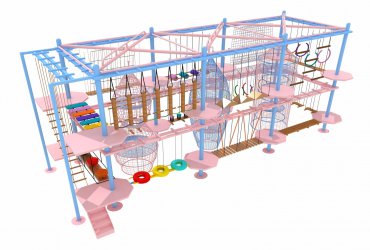 室內(nèi)闖關拓展主題親子兒